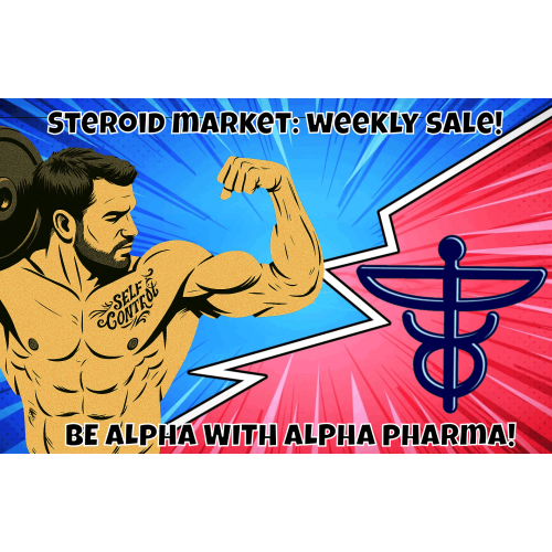 WEEKLY SALE * 25% OFF! BE ALPHA WITH ALPHA PHARMA! WEEKLY SALE * 25% OFF! BE ALPHA WITH ALPHA PHARMA!