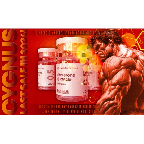 WEEKLY SALE * 25% OFF! FOR CYGNUS INJECTABLE PRODUCTS * LAST SALE IN 2024! WEEKLY SALE * 25% OFF! FOR CYGNUS INJECTABLE PRODUCTS * LAST SALE IN 2024!