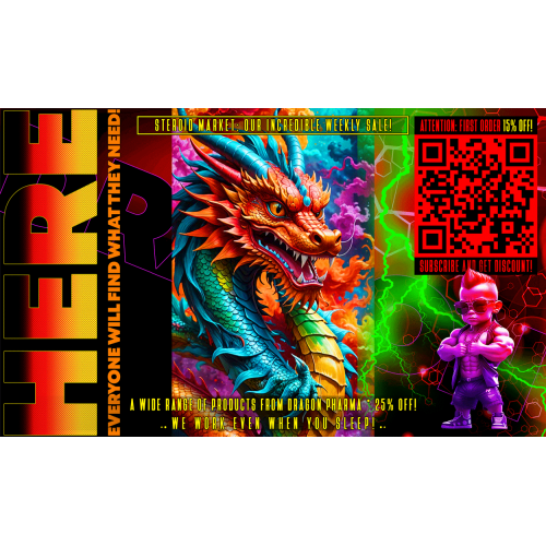 WEEKLY SALE: 25% OFF! DRAGON PHARMA: HERE EVERYONE WILL FIND WHAT THEY NEED!