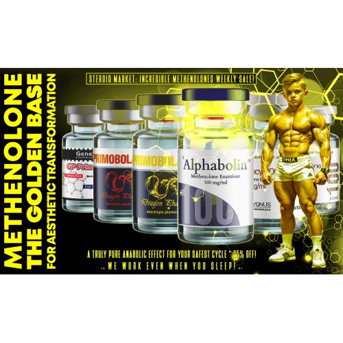 WEEKLY SALE * 25% OFF! METHENOLONES FOR YOUR AESTHETIC TRANSFORMATION! WEEKLY SALE * 25% OFF! METHENOLONES FOR YOUR AESTHETIC TRANSFORMATION!