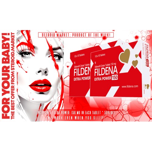 PRODUCT OF THE WEEK * 50 OFF! FILDENA EXTRA POWER: INCREDIBLE 150MG IN EACH TABLET! PRODUCT OF THE WEEK * 50 OFF! FILDENA EXTRA POWER: INCREDIBLE 150MG IN EACH TABLET!