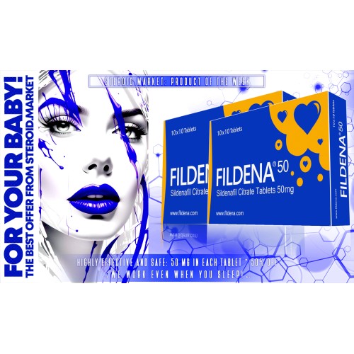PRODUCT OF THE WEEK * 50 OFF! FILDENA WITH INCREDIBLE 50MG IN EACH TABLET! PRODUCT OF THE WEEK * 50 OFF! FILDENA WITH INCREDIBLE 50MG IN EACH TABLET!
