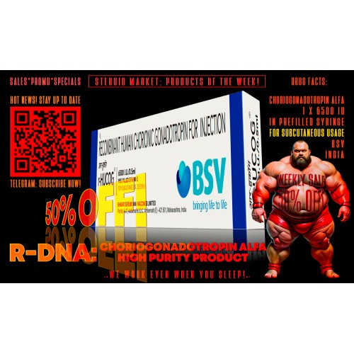 HIGH PURITY R-DNA CHORIOGONADOTROPIN ALFA FOR YOUR PCT! HIGH PURITY R-DNA CHORIOGONADOTROPIN ALFA FOR YOUR PCT!