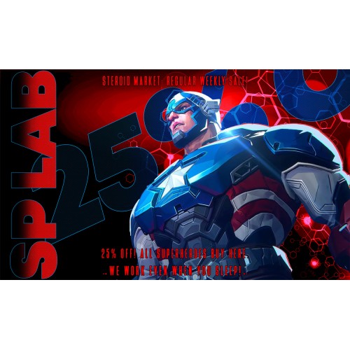 WEEKLY SALE: SP LAB TESTOSTERONES 25% OFF! ALL SUPERHEROES BUY HERE! WEEKLY SALE: SP LAB TESTOSTERONES 25% OFF! ALL SUPERHEROES BUY HERE!