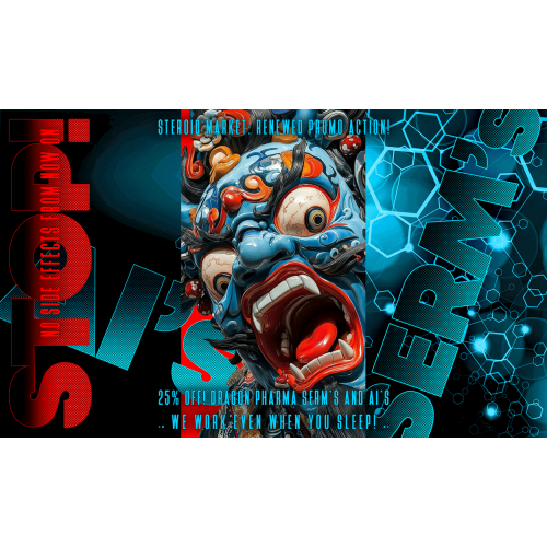 RENEWED PROMO ACTION * 25% OFF! FOR DRAGON PHARMA SERM'S AND AI'S RENEWED PROMO ACTION * 25% OFF! FOR DRAGON PHARMA SERM'S AND AI'S