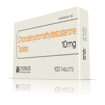 CHLORODEHYDROMETHYLTESTOSTERONE CHLORODEHYDROMETHYLTESTOSTERONE