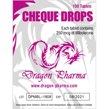 CHEQUE DROPS CHEQUE DROPS