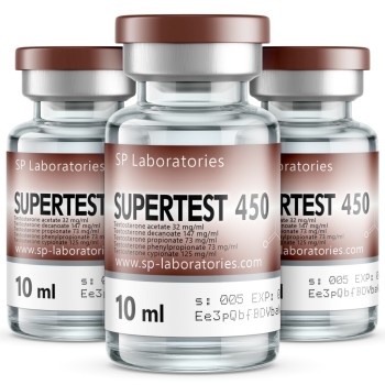 SP SUPERTEST 450 SP SUPERTEST 450