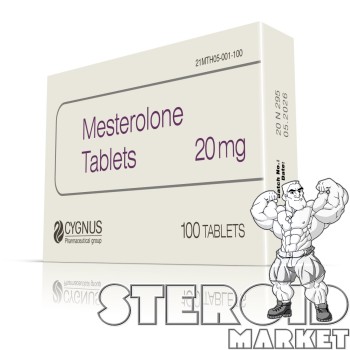 MESTEROLONE FROM CYGNUS GROUP mesterolone from cygnus group