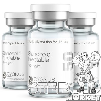 STANOZOLOL INJECTABLE FROM CYGNUS GROUP stanozolol injectable from cygnus group
