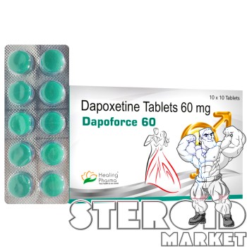 DAPOFORCE 60 FROM HEALING PHARMA dapoforce 60 from healing pharma