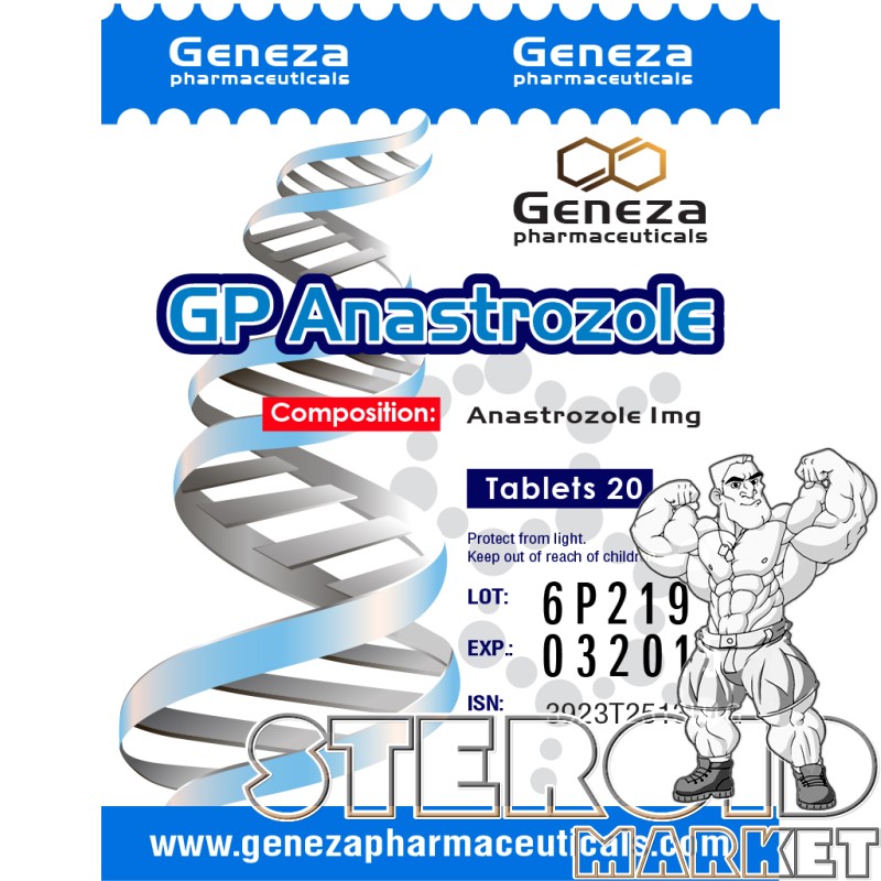 GP ANASTROZOLE FROM GENEZA PHARMACEUTICALS gp anastrozole from geneza pharmaceuticals