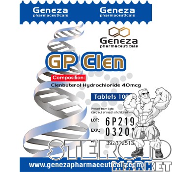 GP CLEN FROM GENEZA PHARMACEUTICALS gp clen from geneza pharmaceuticals