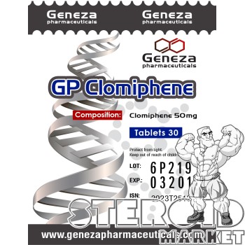 GP CLOMIPHENE FROM GENEZA PHARMACEUTICALS gp clomiphene from geneza pharmaceuticals