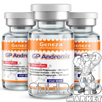 GP ANDROMIX FROM GENEZA PHARMACEUTICALS gp andromix from geneza pharmaceuticals
