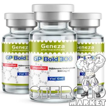 GP BOLD 300 FROM GENEZA PHARMACEUTICALS gp bold 300 from geneza pharmaceuticals