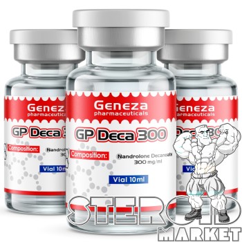 gp deca 300 from geneza pharmaceuticals