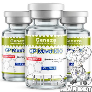 GP MAST 100 FROM GENEZA PHARMACEUTICALS gp mast 100 from geneza pharmaceuticals