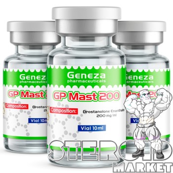 GP MAST 200 FROM GENEZA PHARMACEUTICALS gp mast 200 from geneza pharmaceuticals