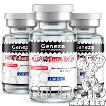 GP PRIMA 100 FROM GENEZA PHARMACEUTICALS gp prima 100 from geneza pharmaceuticals