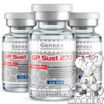 GP SUST 270 FROM GENEZA PHARMACEUTICALS gp sust 270 from geneza pharmaceuticals