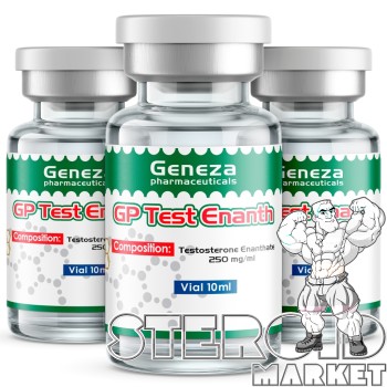 GP TEST ENANTH 250 FROM GENEZA PHARMACEUTICALS gp test enanth 250 from geneza pharmaceuticals
