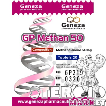 GP METHAN 50 FROM GENEZA PHARMACEUTICALS gp methan 50 from geneza pharmaceuticals