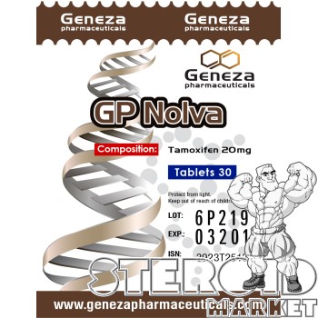 GP NOLVA FROM GENEZA PHARMACEUTICALS gp nolva from geneza pharmaceuticals