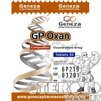 GP OXAN FROM GENEZA PHARMACEUTICALS gp oxan from geneza pharmaceuticals