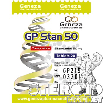 GP STAN 50 FROM GENEZA PHARMACEUTICALS gp stan 50 from geneza pharmaceuticals