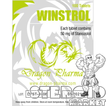 WINSTROL 50 FROM DRAGON PHARMA winstrol 50 from dragon pharma