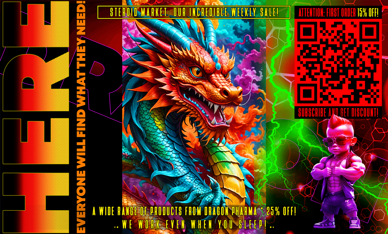 DRAGON PHARMA PRODUCTS WITH 25% DISCOUNT