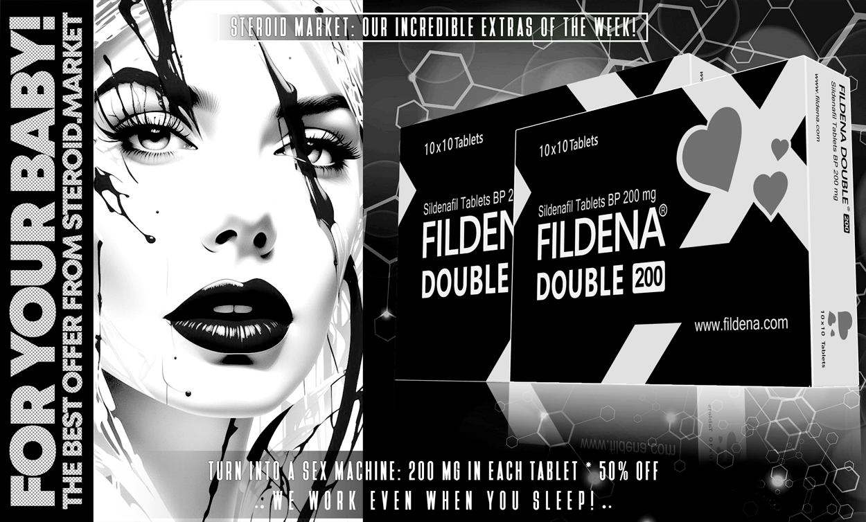FILDENA DOUBLE 200 WITH 50% DISCOUNT